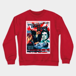 Vintage Mexican Cinema Icons Crewneck Sweatshirt